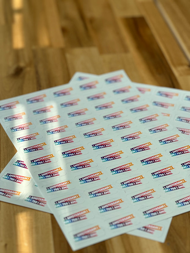 STICKERVEL